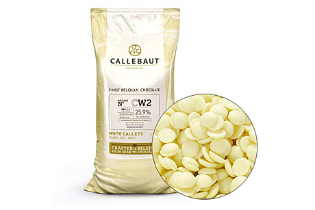 Шоколад белый Callebaut CW-2, 25.9%, 100 гр. до 20.02.26г.